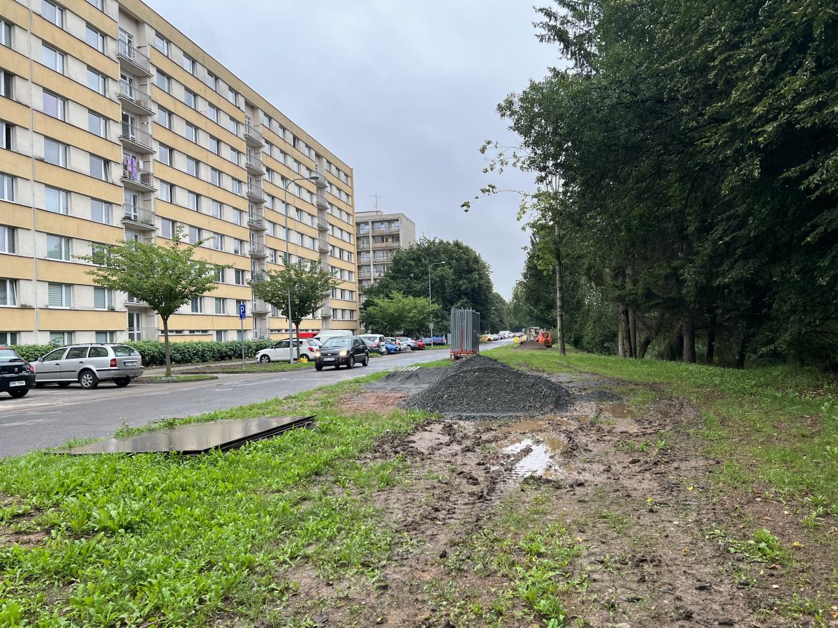 Příští rok se mohou občané těšit na sjezd bez parkoviště