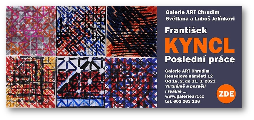 Galerie Art představuje kresby Františka Kyncla