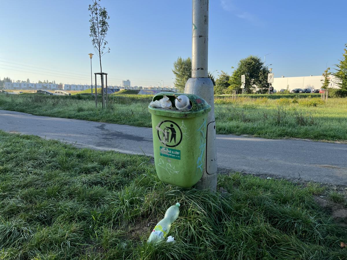 Odpady v Chrudimi: Náklady výrazně vzrostly