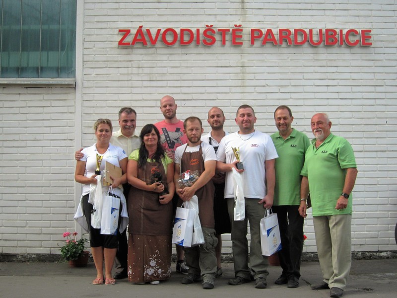Regionální pochoutky provoněly závodiště a našly mezi sebou MLS Pardubického kraje