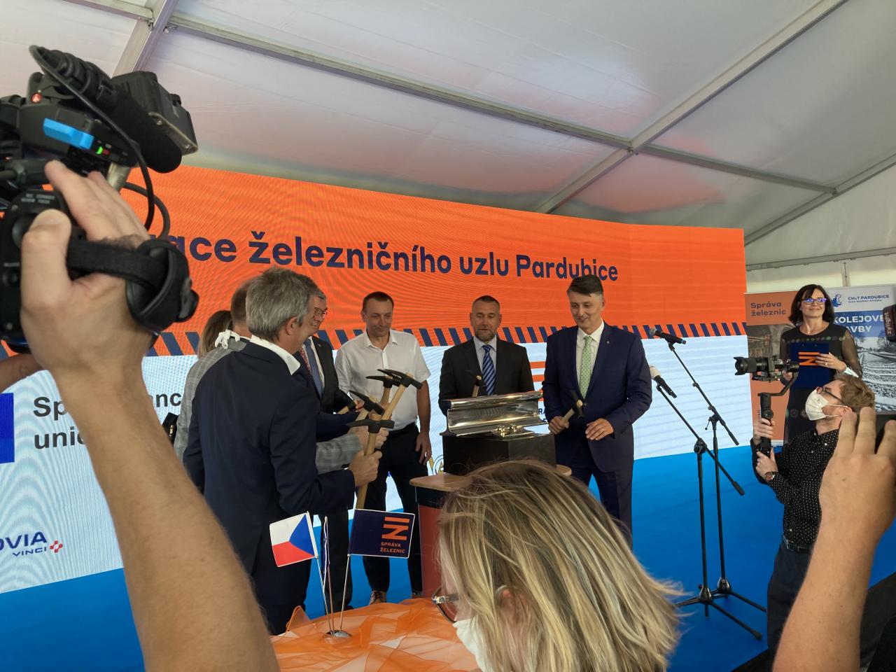 Pardubice se stanou jedním z nejmodernějších center ve střední Evropě