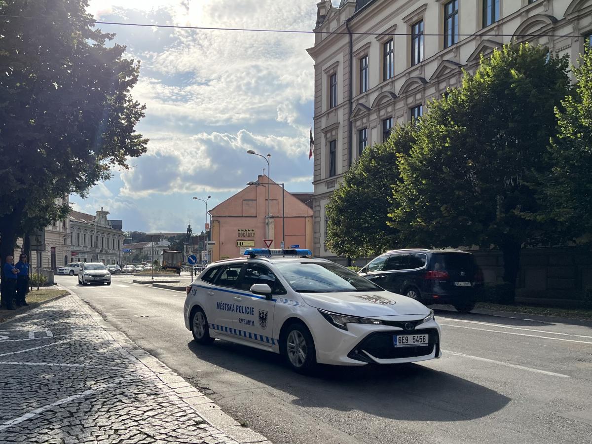 Městská policie se vyzbrojuje novými pistolemi