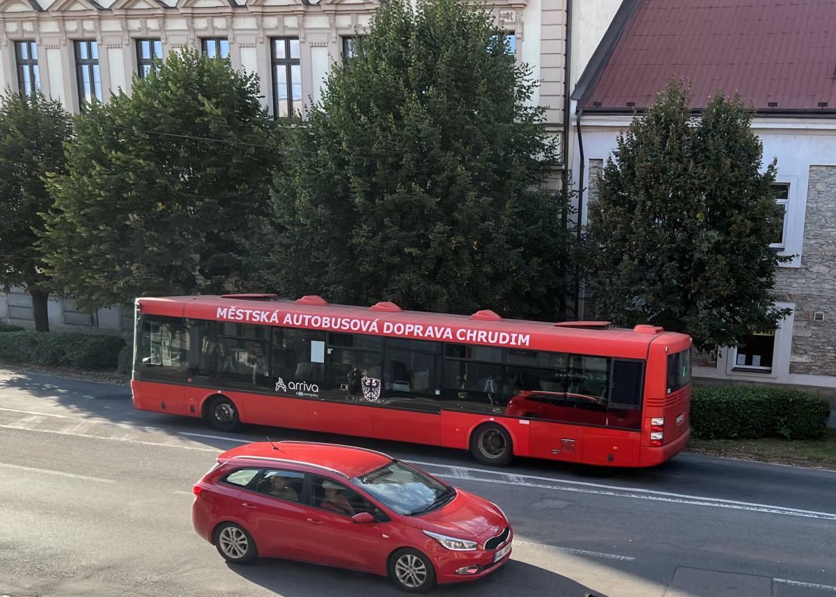 Chrudim je výhodou pro veterány inspirací pro další města