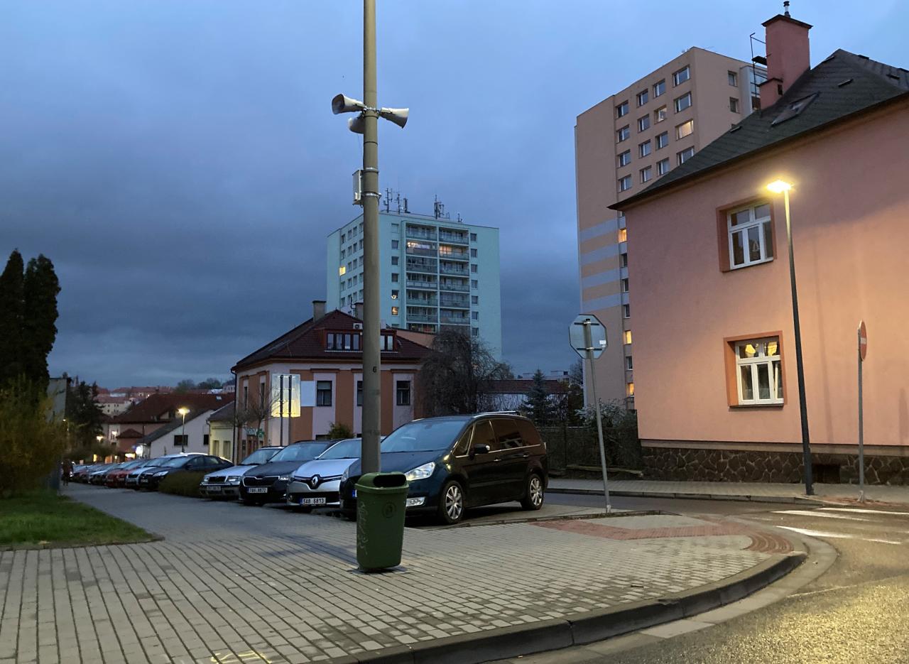 Kamery zachytily neoznámený nález