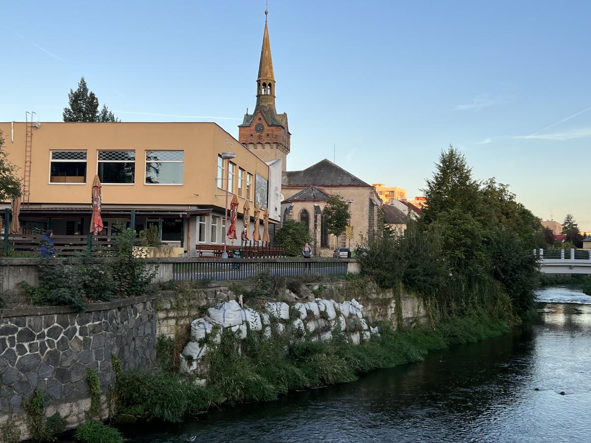 Povodí Labe oznamuje práce v korytě Chrudimky