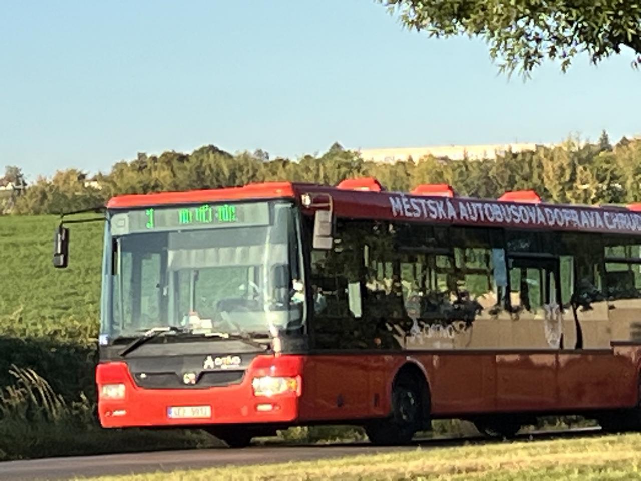 Městské autobusy svezou cestující zdarma