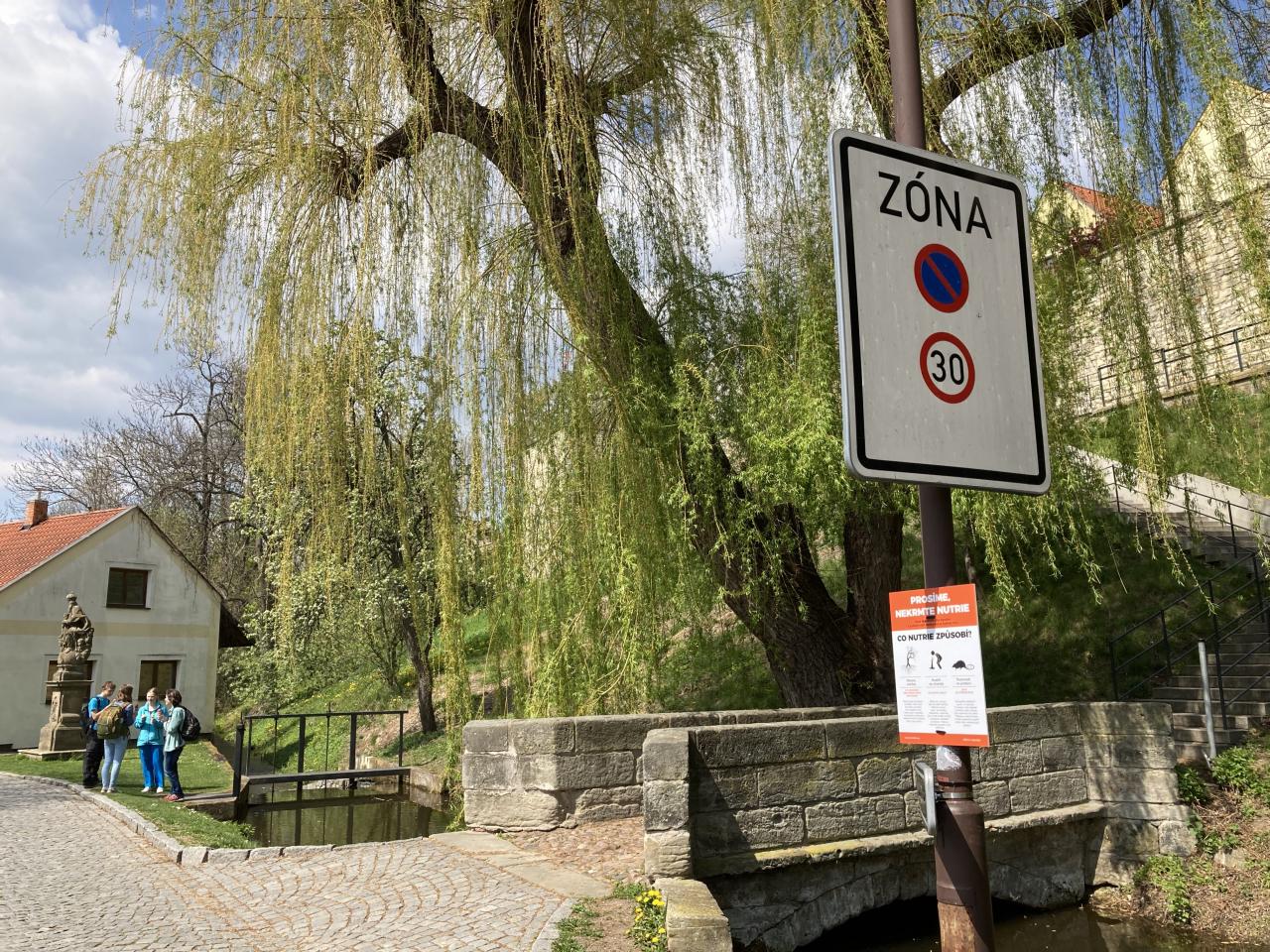 Hrozí v Chrudimi zřícení? Oblast pod Myší dírou stále prověřuje statik