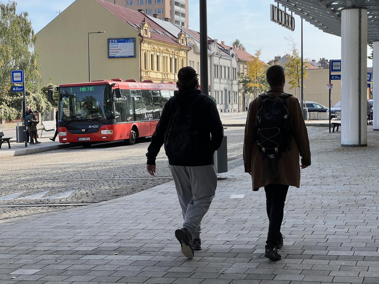 Čtyři autobusové linky změní na týden svoji trasu 