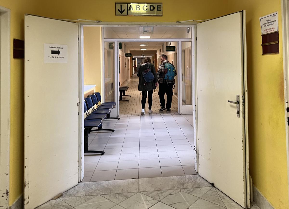 Situace v nemocnicích začíná být vážná