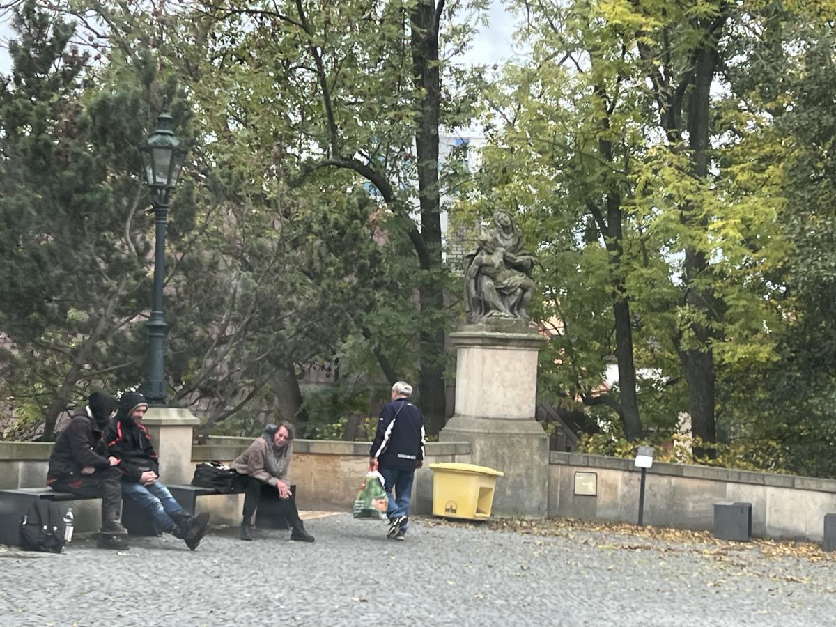 V Chrudimi se objevili noví bezdomovci