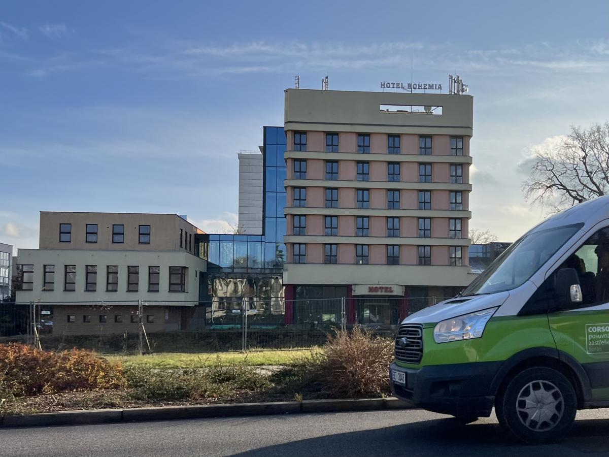 Soud zamítl žalobu na město Chrudim ve sporu s majitelem hotelu Bohemia