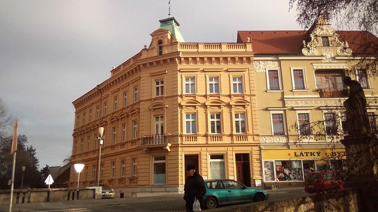 Opraví město také byty v čísle popisném 87?