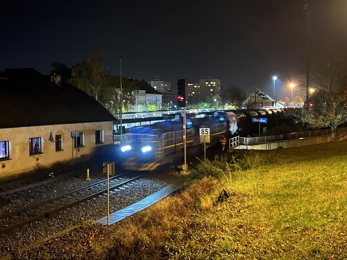 Jednali o spojích do centra Pardubic