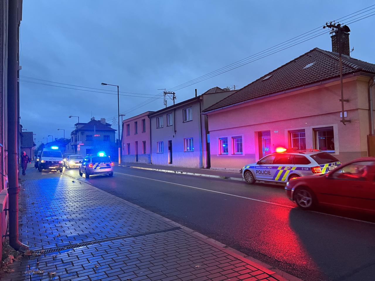 Policie po rvačce v Chrasti zahájila úkony v trestním řízení