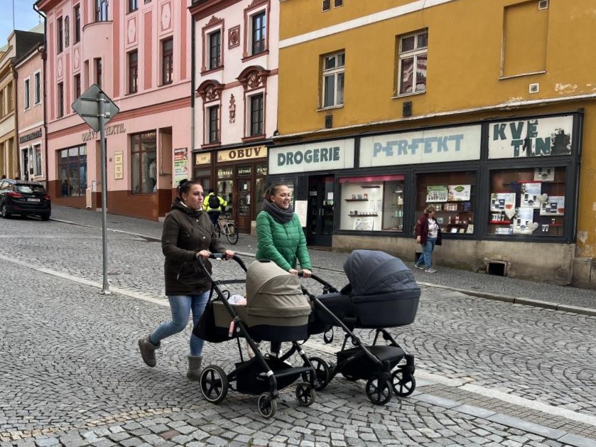 Taxi Českého červeného kříže bude i pro samoživitelky