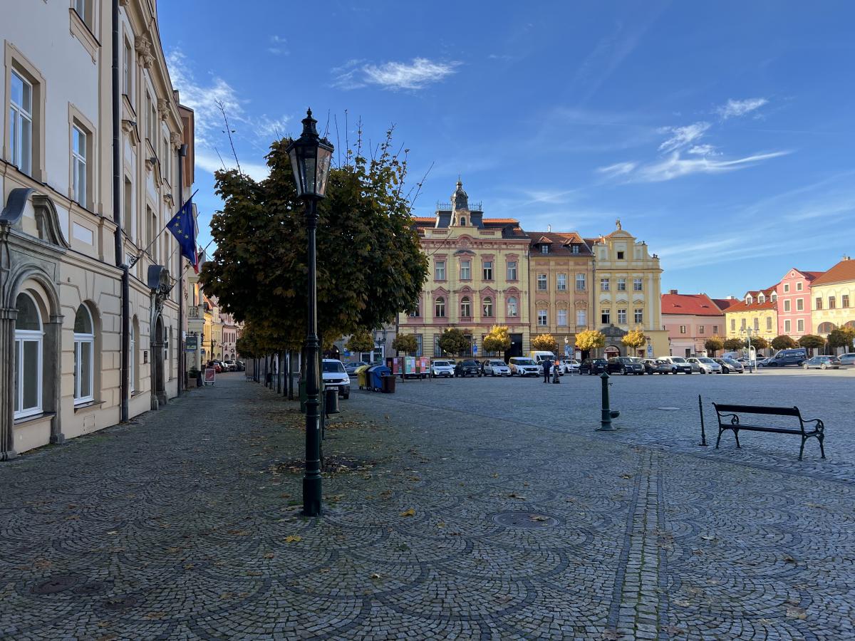 Chrudim už se připravuje na Vánoce