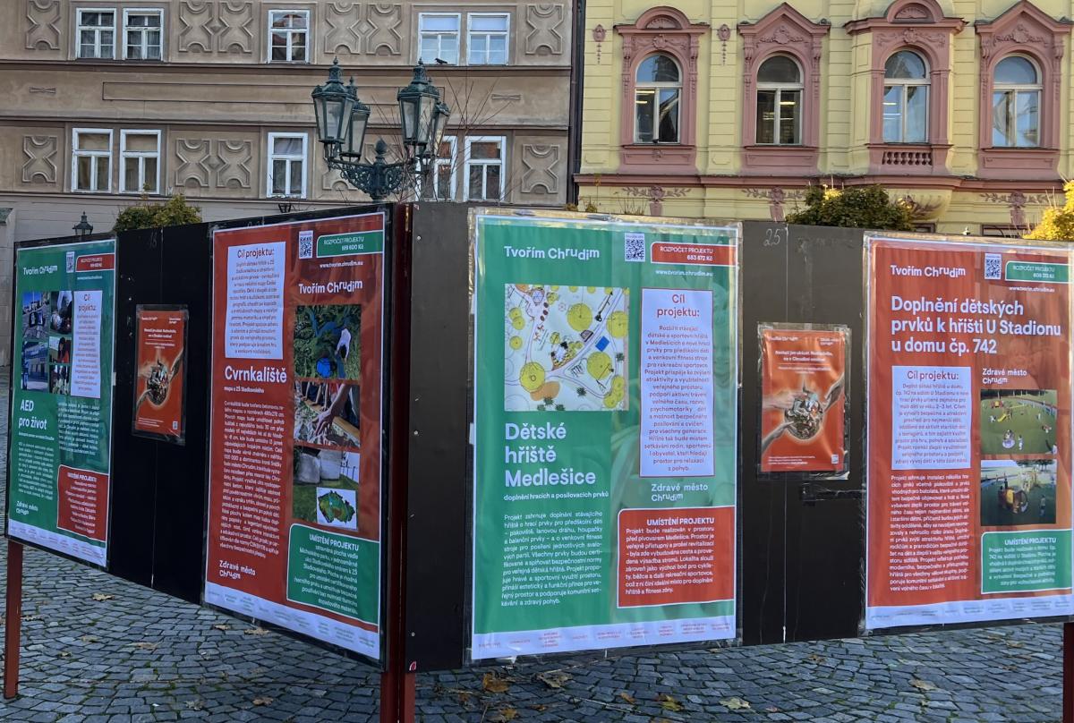 Hlasování v anketě Tvořím Chrudim se tento týden uzavře