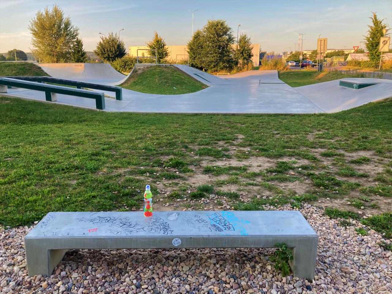 Na skateparku se sice neuklízí, ale v sobotu se tu bude soutěžit o 30 tisíc