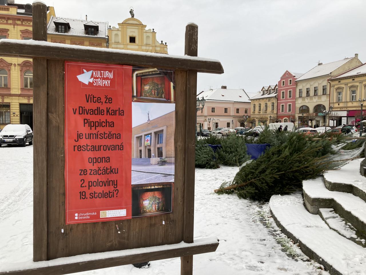 Zakletá opona je pořád v divadle, jaké nedopatření bude mít na svědomí tentokrát?