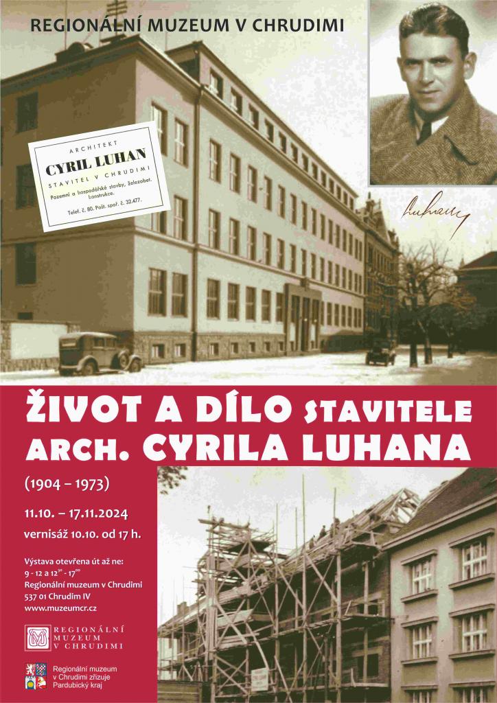 Architektův syn Cyril Luhan mladší křtí svoji knihu