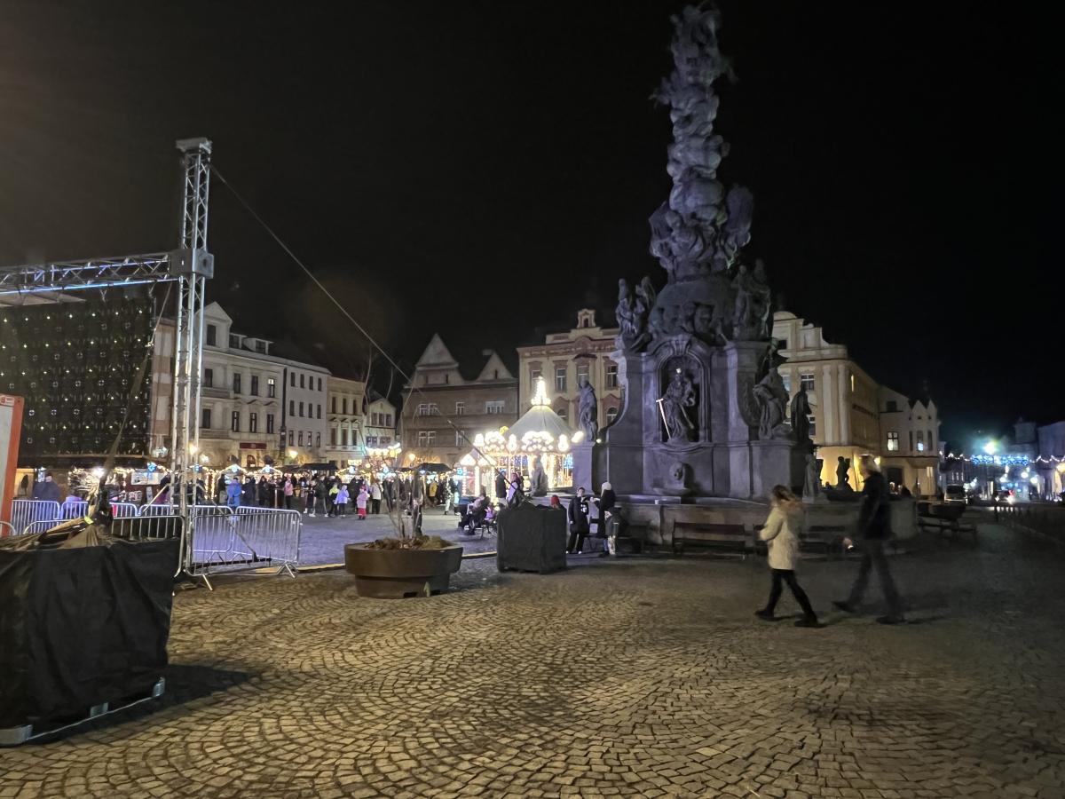 Adventní trhy se ztiší při vzpomínce na Václava Havla