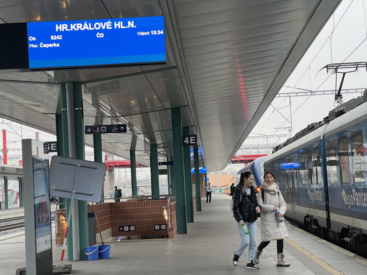Poslední změna jízdních řádů v roce: Pardubický kraj i Chrudim čekají novinky