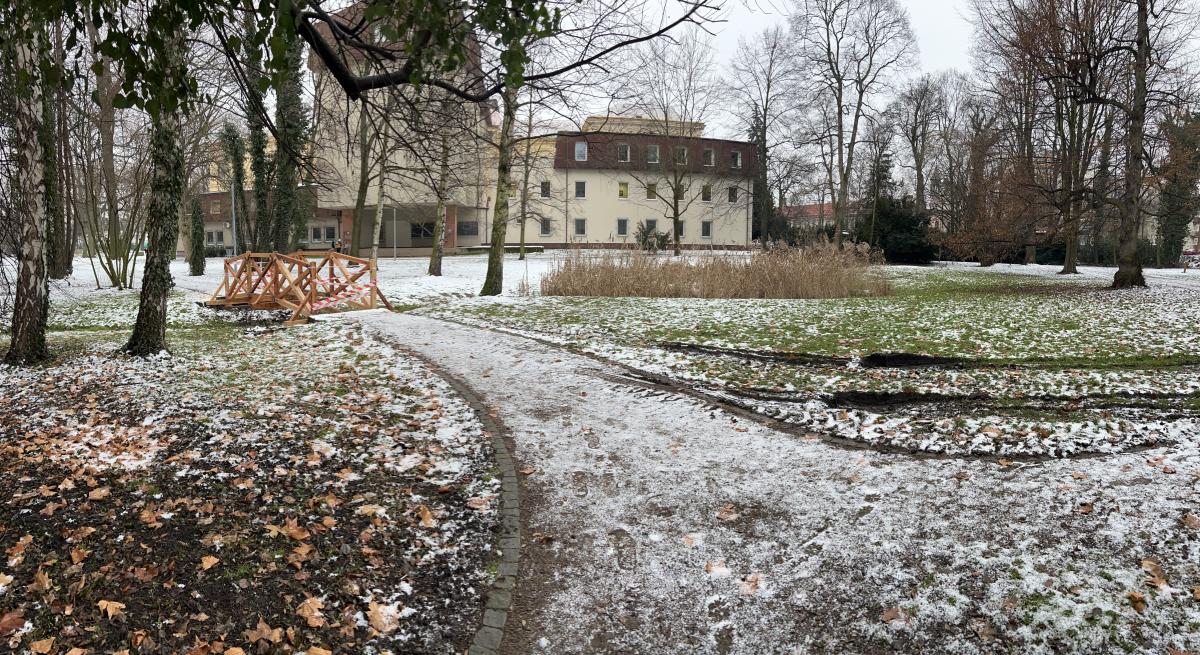 Humoreska z parku