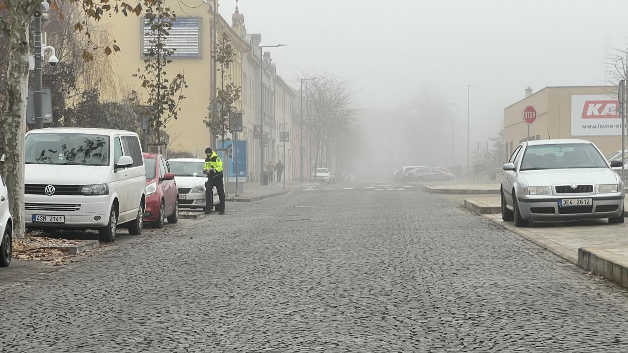 Strážníci opět rozdávali pokuty