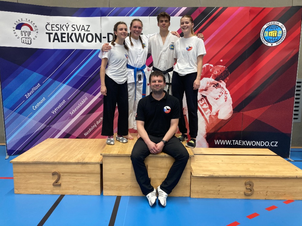 Vycházející hvězdička taekwonda je z Chrudimi