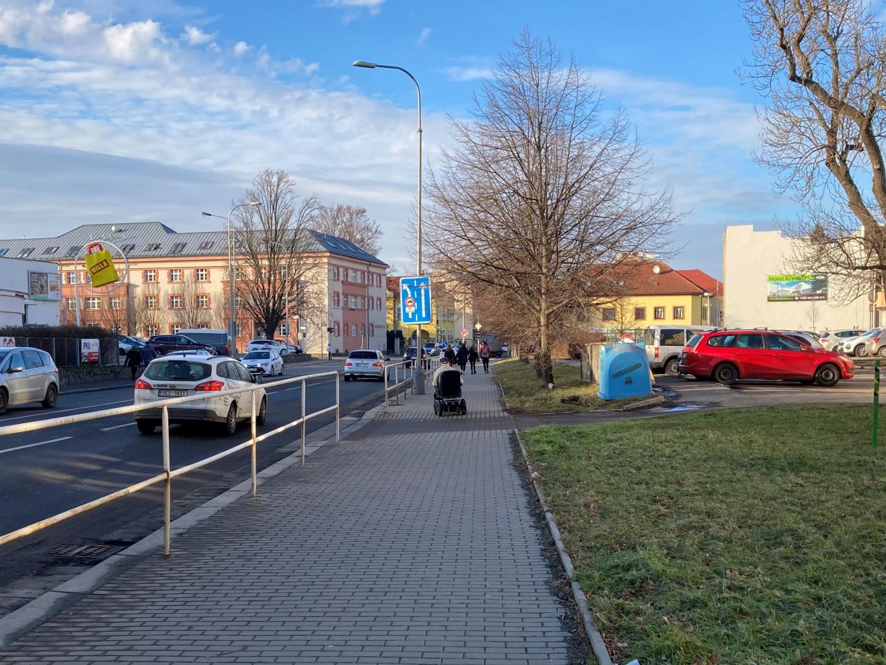 Je Chrudim bezbariérová? Možnost přivýdělku stále platí!