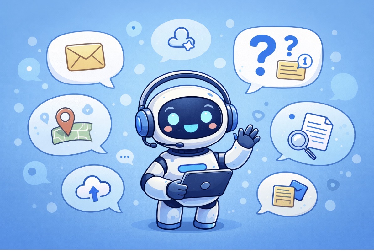 Na webu města začal fungovat chatbot Chetty
