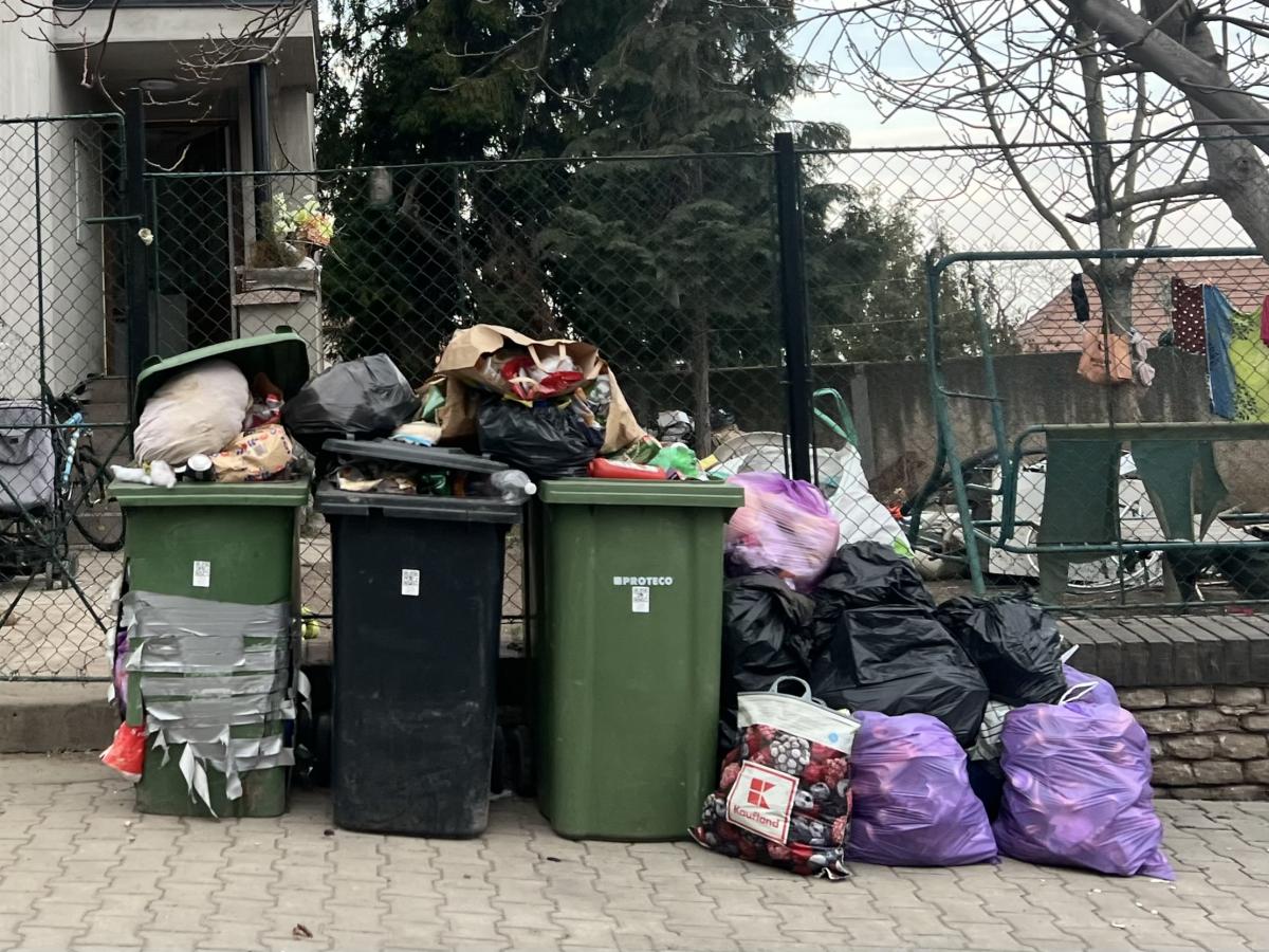 Rozvoz popelnic na třídění plastu a papíru pokračuje