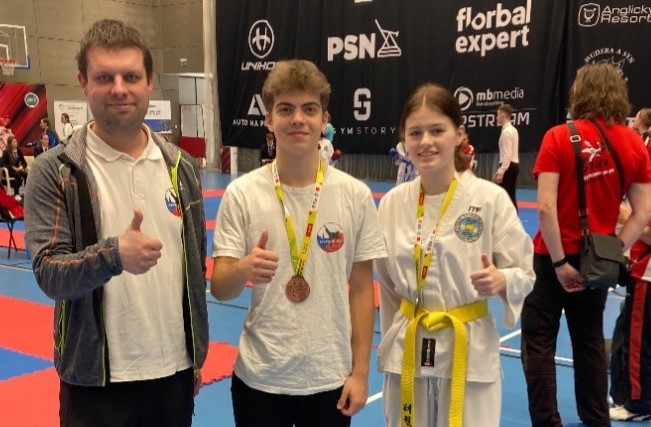 V Poháru Svazu taekwon-do excelovali Adéla Zavoralová a Jáchym Šubrt
