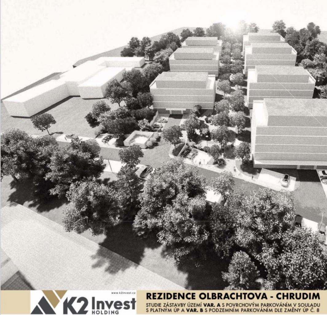 Developer je ochoten udělat několik zásadních změn ve prospěch Hospice Chrudim