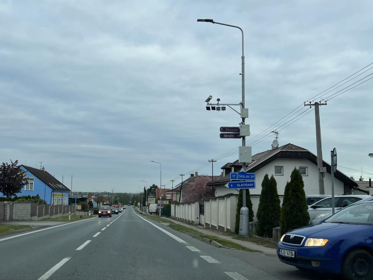 Radar v Markovicích už zaznamenal první přestupky