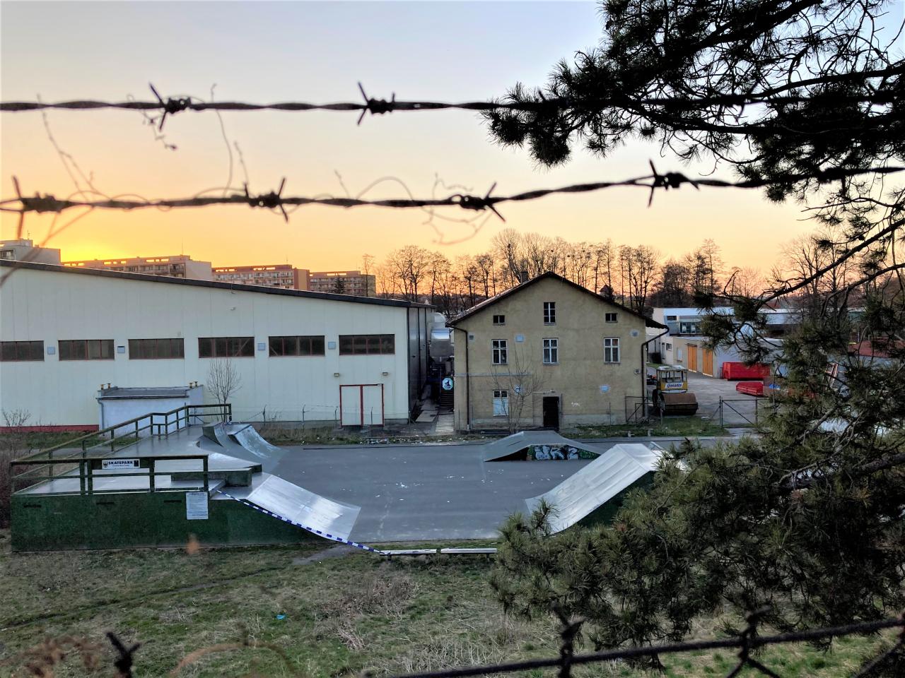 Zájemci o starý skatepark se nestačili divit