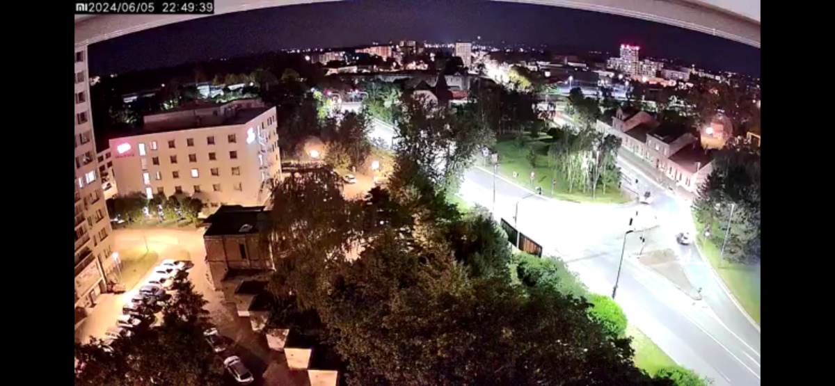 Železniční nehodu v Pardubicích zaznamenala i kamera