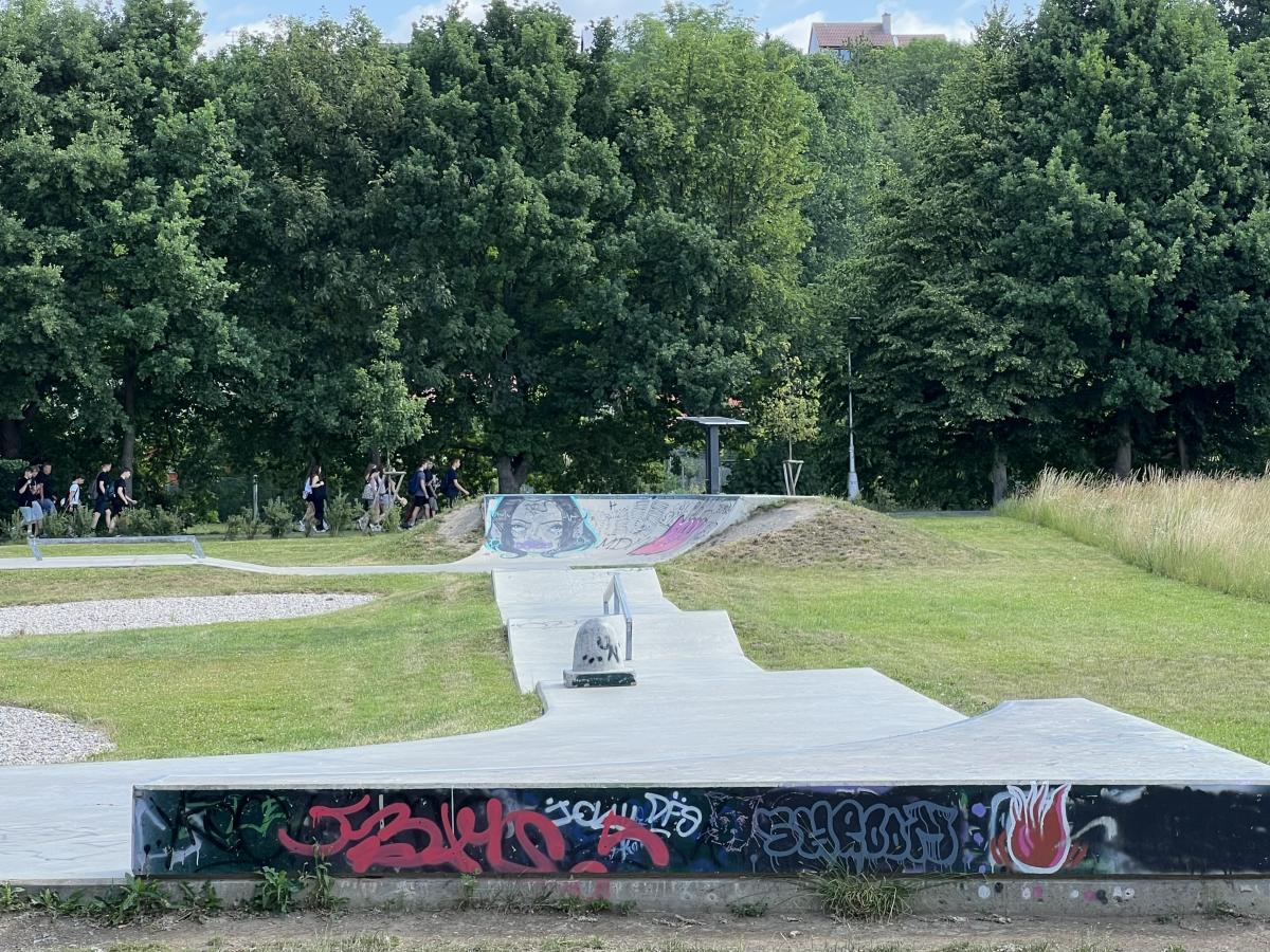 U skateparku vznikne recyklační stezka