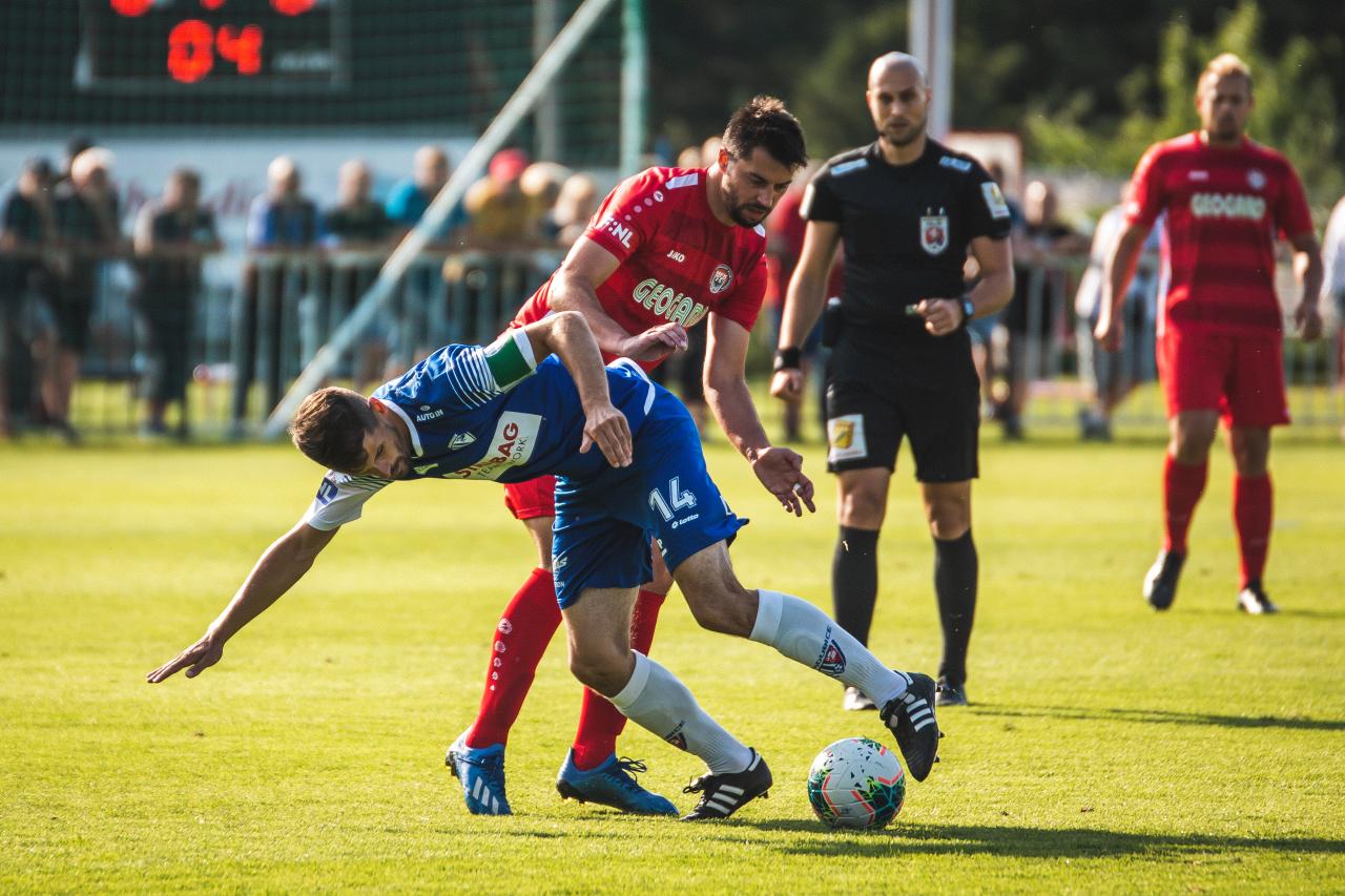 Chrudim v derby na pardubického lídra nestačila, rozhodly dvě penalty
