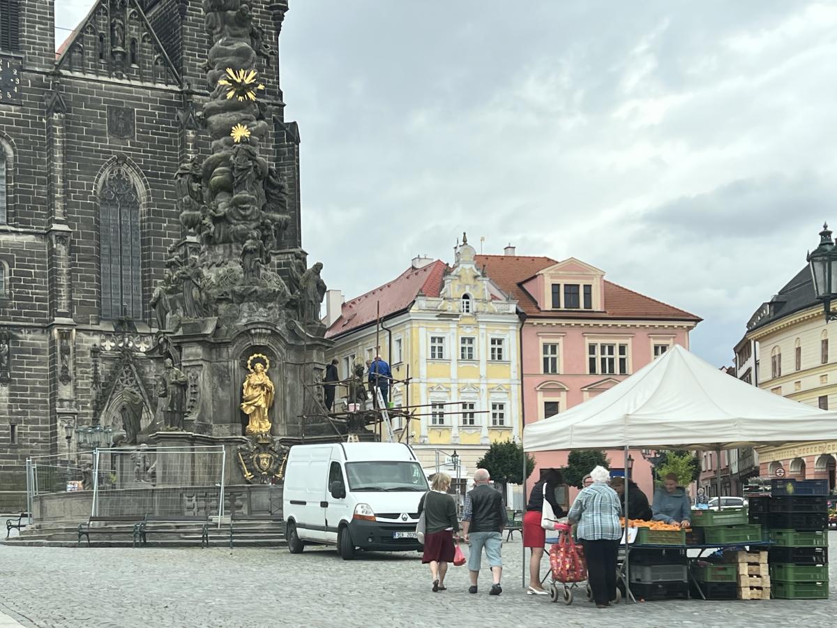 Ochrana památek po chrudimsku: Z původní fasády možná nezbyde nic