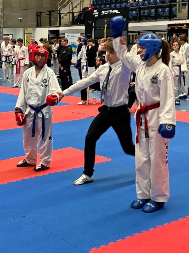 Sonkal Open 2026: Chrudimské taekwondo veze medaile z Prahy