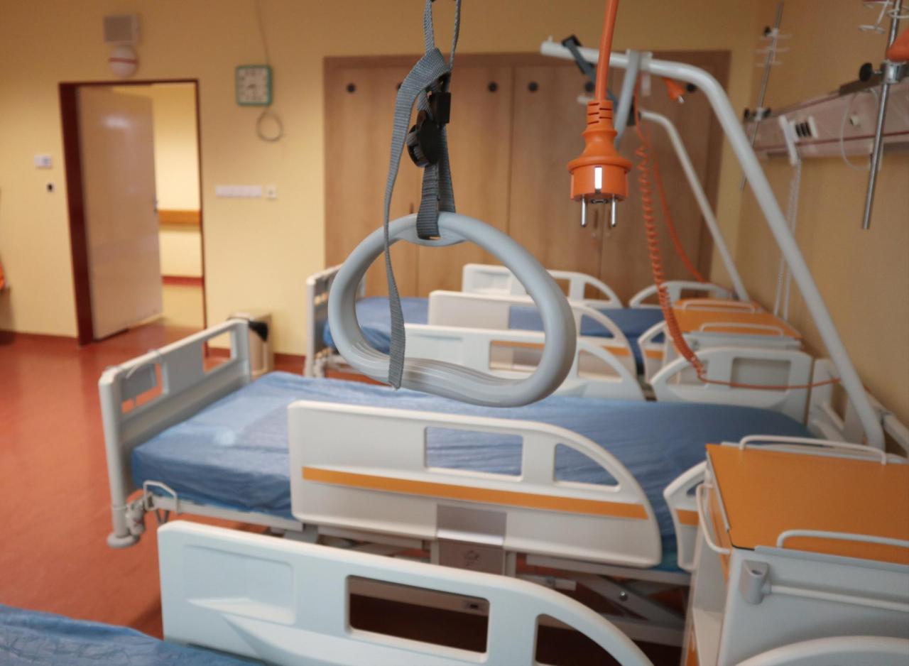 Interní ambulance v nemocnici se přestěhovaly do lepšího