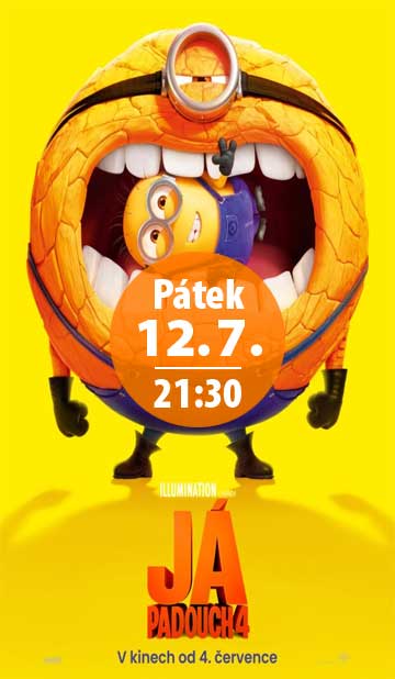 Letní kino uvádí: Já, padouch 4