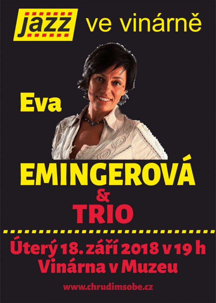 Jazz ve vinárně - Eva Emingerová & Trio   