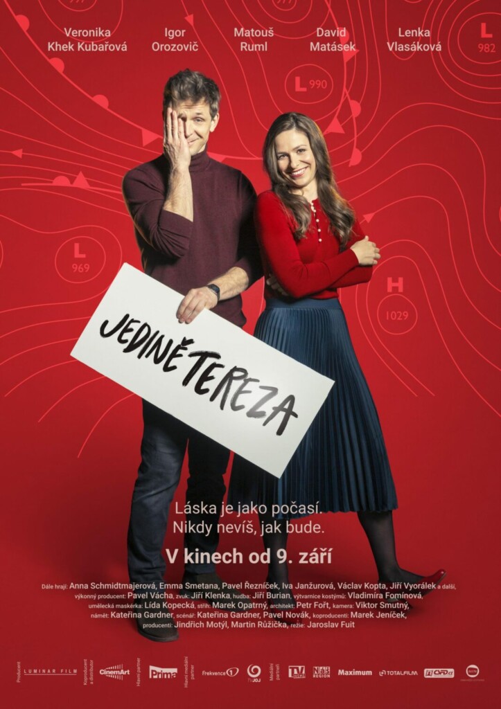 Městské kino uvádí romantickou komedii – Jedině Tereza