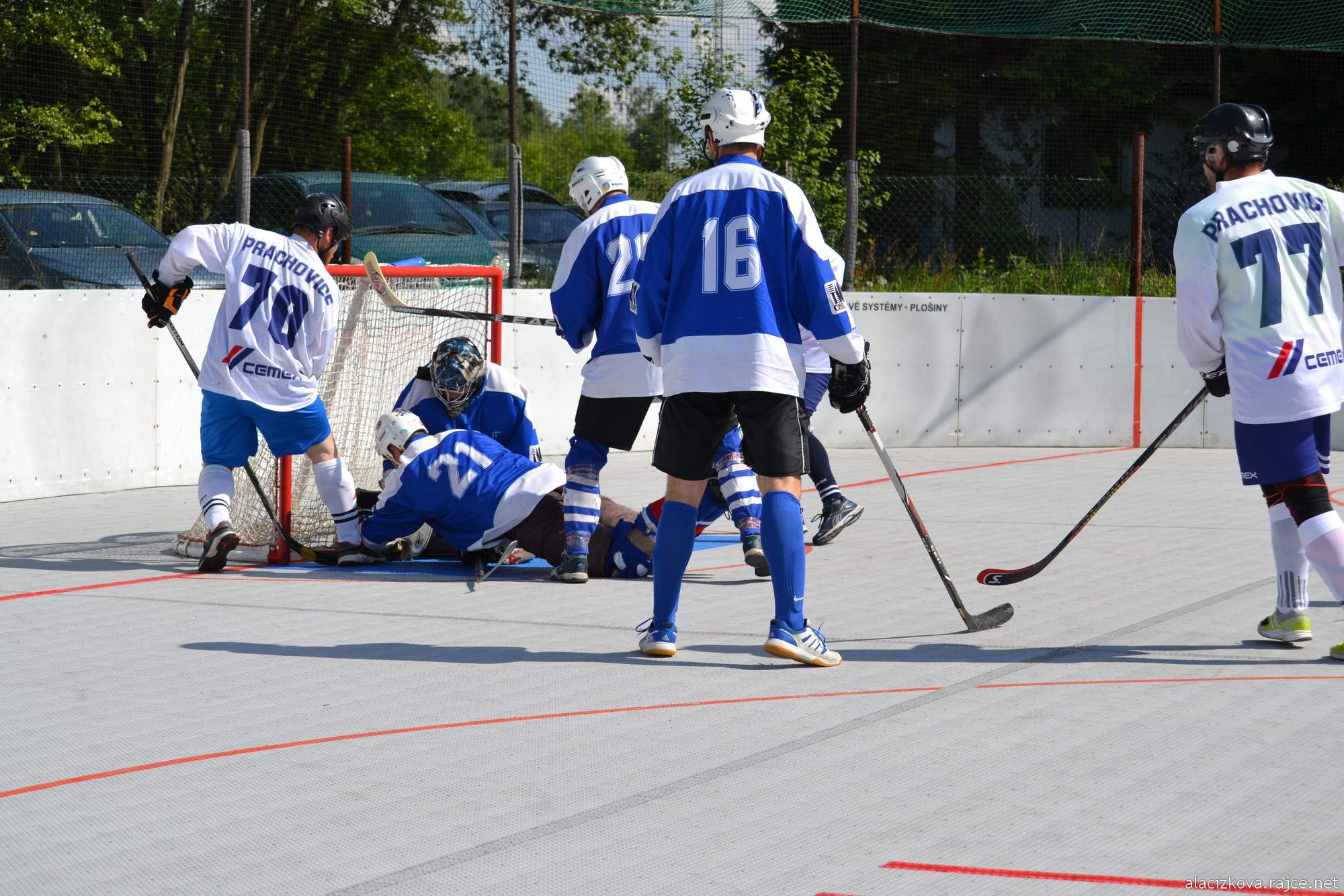 Jokerit Chrudim je ve finále KHbL! Ježci naopak v semifinále končí