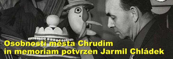 Osobností města Chrudim in memoriam potvrzen Jarmil Chládek