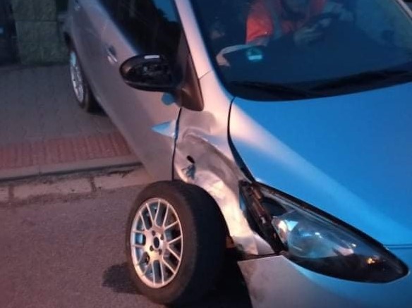 Opilá řidička způsobila škodu za 120 tisíc