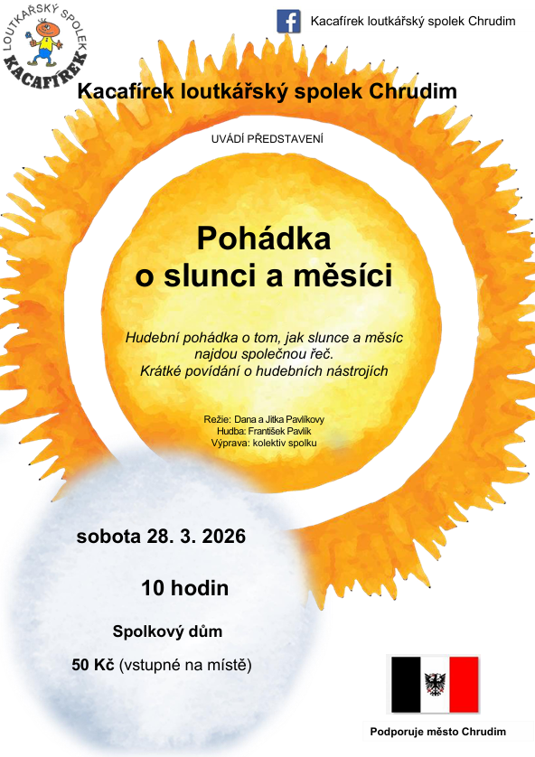 Pohádka o slunci a měsíci