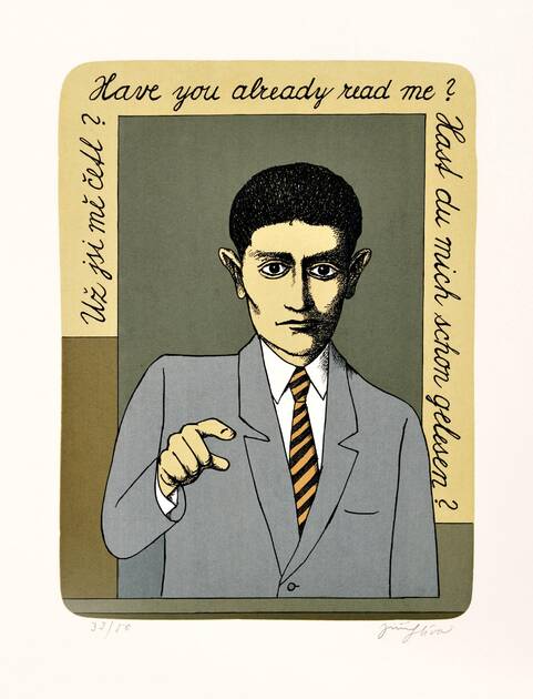 Galerie Art vystavuje kafkovské téma Jiřího Slívy